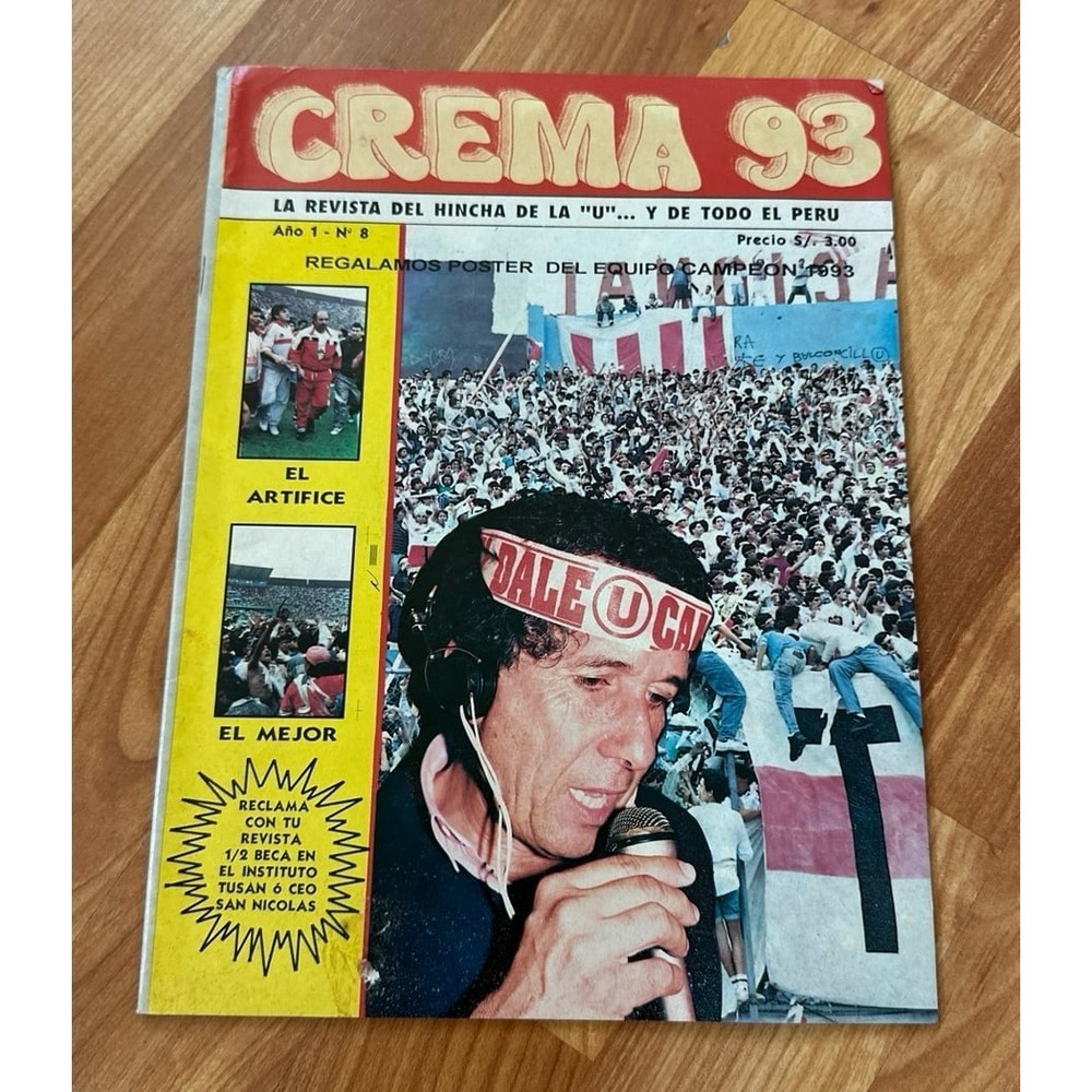 Vintage Crema 93 Magazine‎